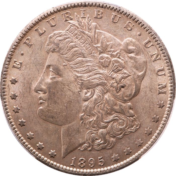 1895-O Morgan Dollar ($1) Photo 3