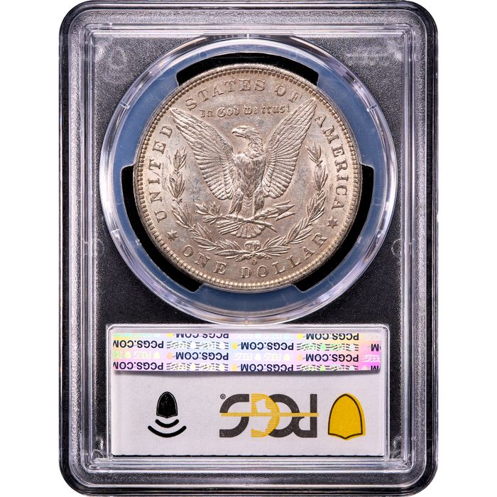 1895-O Morgan Dollar ($1) Reverse Image