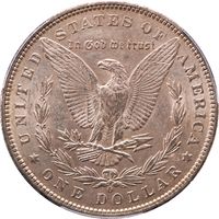 1895-O Morgan Dollar ($1) Photo 4