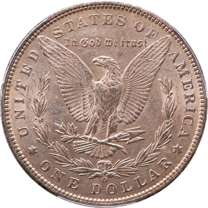 1895-O Morgan Dollar ($1) Photo 4