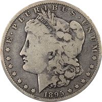 1895-O Morgan Dollar ($1) Obverse Image
