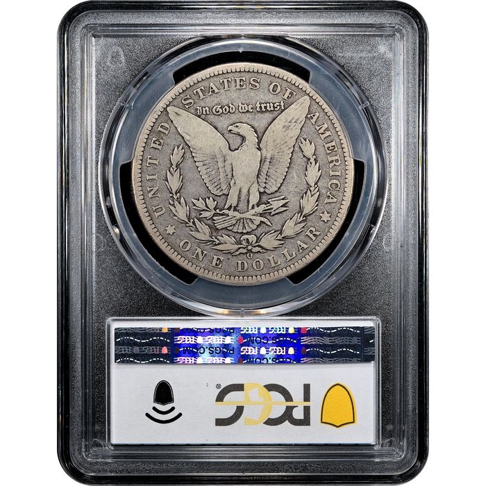 1895-O Morgan Dollar ($1) Reverse Slab Image