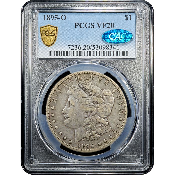 1895-O Morgan Dollar ($1) Obverse Image