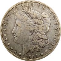 1895-O Morgan Dollar ($1) Photo 3