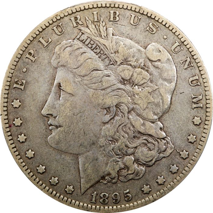 1895-O Morgan Dollar ($1) Photo 3