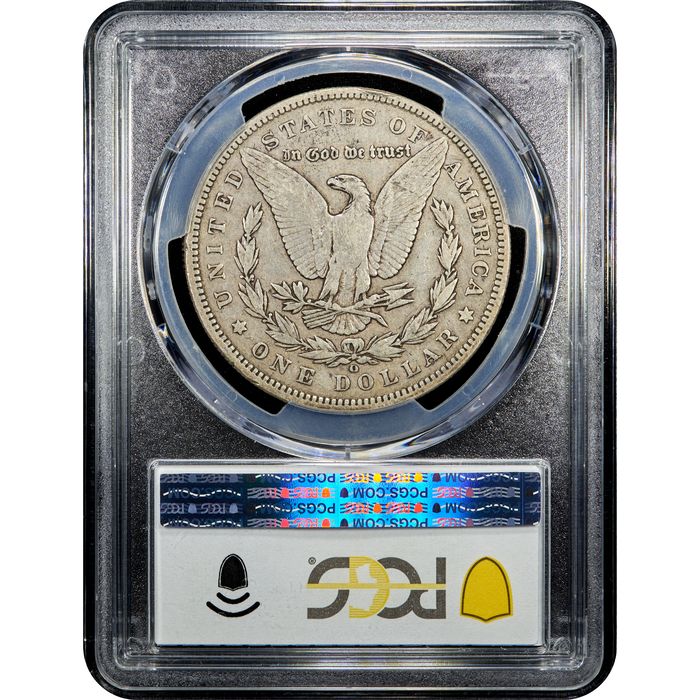 1895-O Morgan Dollar ($1) Reverse Image