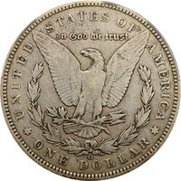 1895-O Morgan Dollar ($1) Photo 4