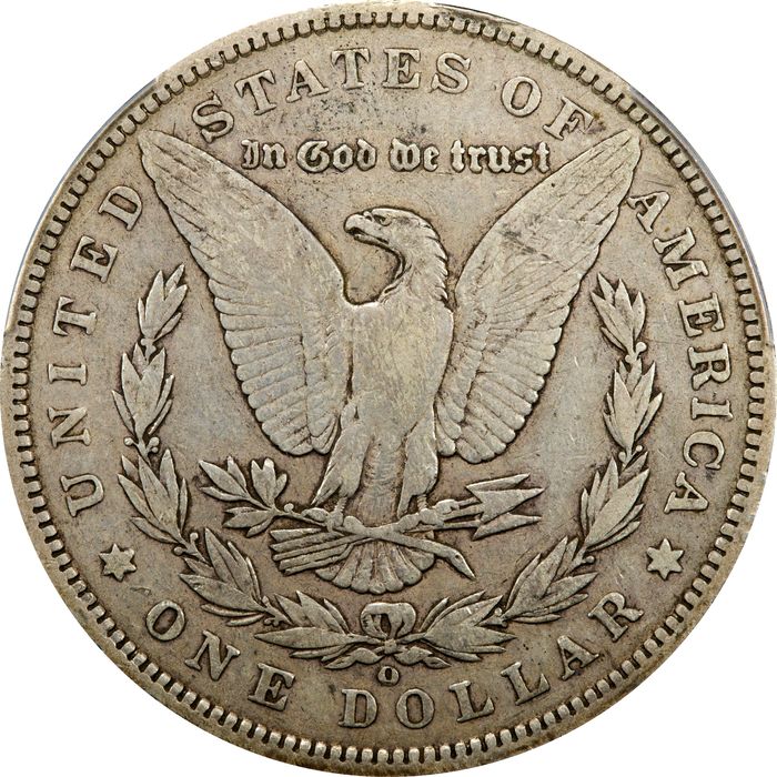 1895-O Morgan Dollar ($1) Photo 4