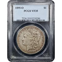 1895-O Morgan Dollar ($1) Obverse Image