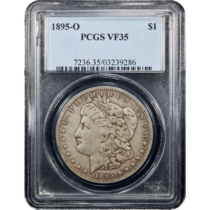 1895-O Morgan Dollar ($1) Obverse Image