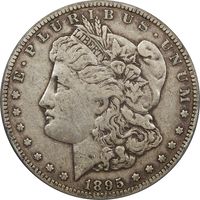 1895-O Morgan Dollar ($1) Photo 3