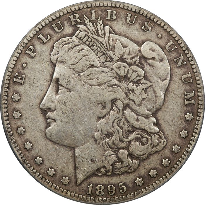1895-O Morgan Dollar ($1) Photo 3