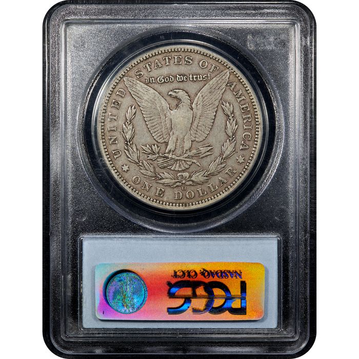 1895-O Morgan Dollar ($1) Reverse Image