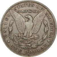 1895-O Morgan Dollar ($1) Photo 4