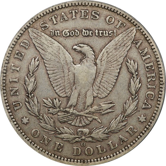1895-O Morgan Dollar ($1) Photo 4
