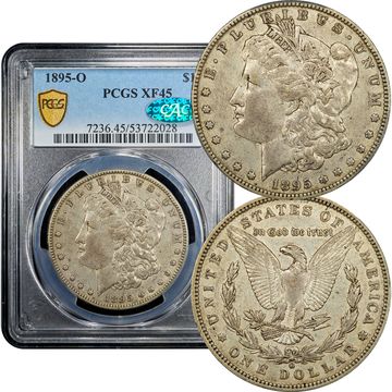 1895-O Morgan Dollar ($1) Composite Image