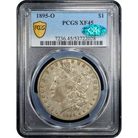 1895-O Morgan Dollar ($1) Obverse Image