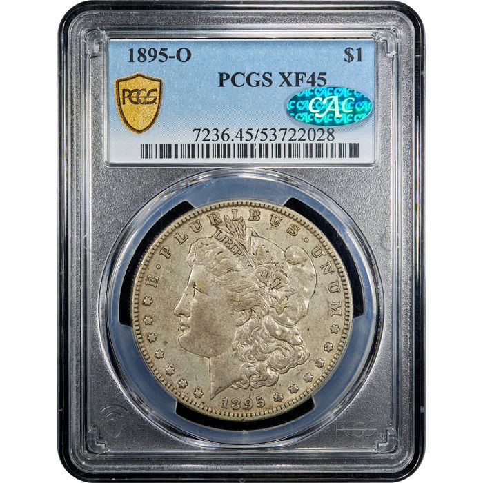 1895-O Morgan Dollar ($1) Obverse Image