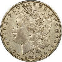 1895-O Morgan Dollar ($1) Photo 3