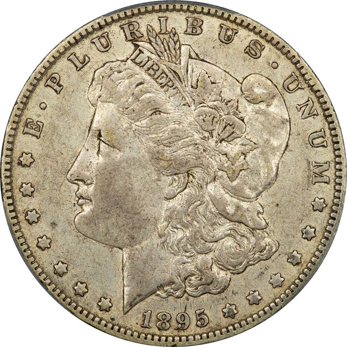 1895-O Morgan Dollar ($1) Photo 3