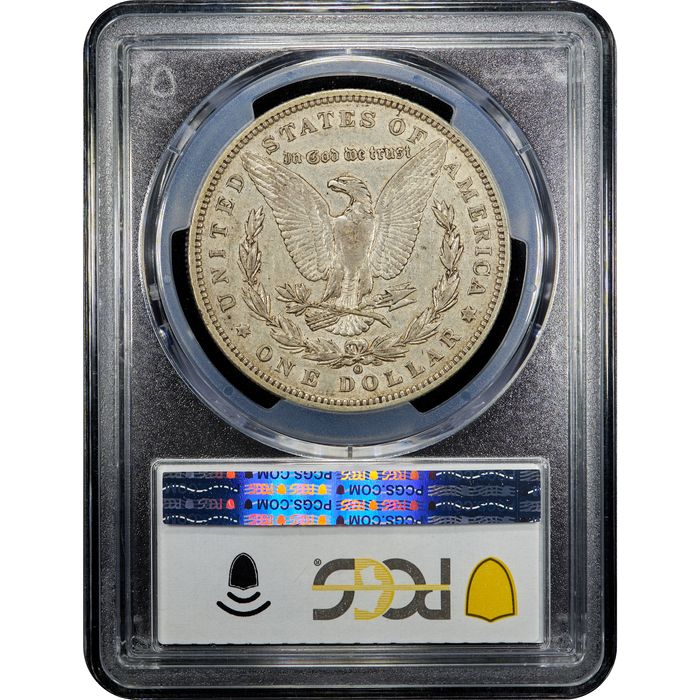 1895-O Morgan Dollar ($1) Reverse Image