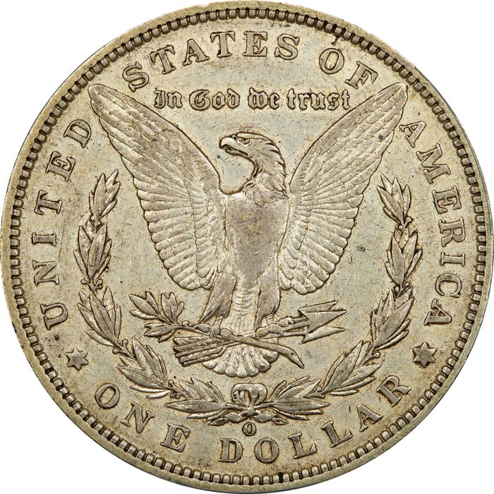 1895-O Morgan Dollar ($1) Photo 4