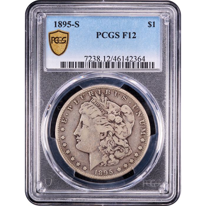 1895-S Morgan Dollar ($1) Obverse Image