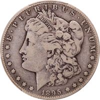 1895-S Morgan Dollar ($1) Photo 3