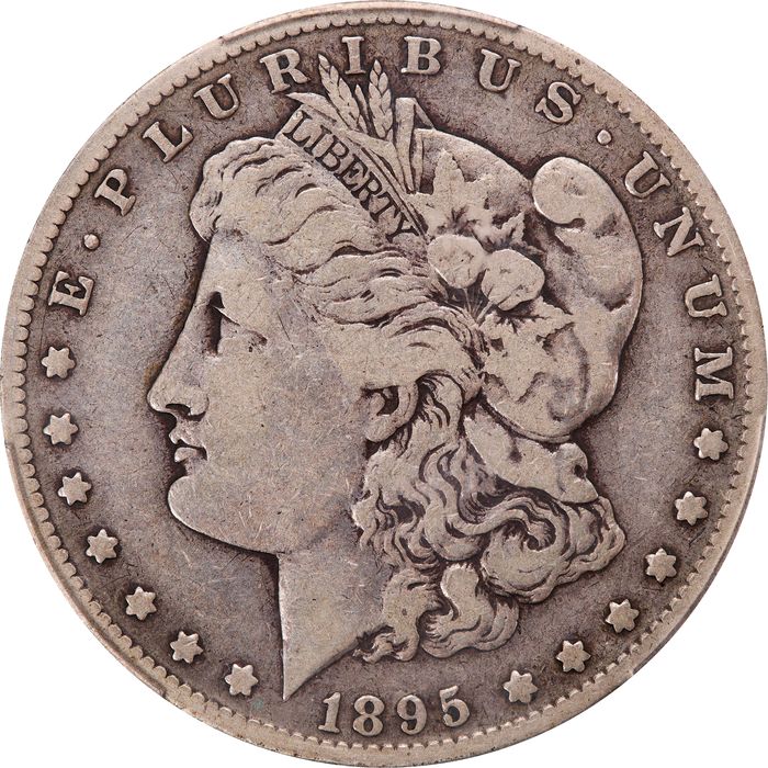 1895-S Morgan Dollar ($1) Photo 3