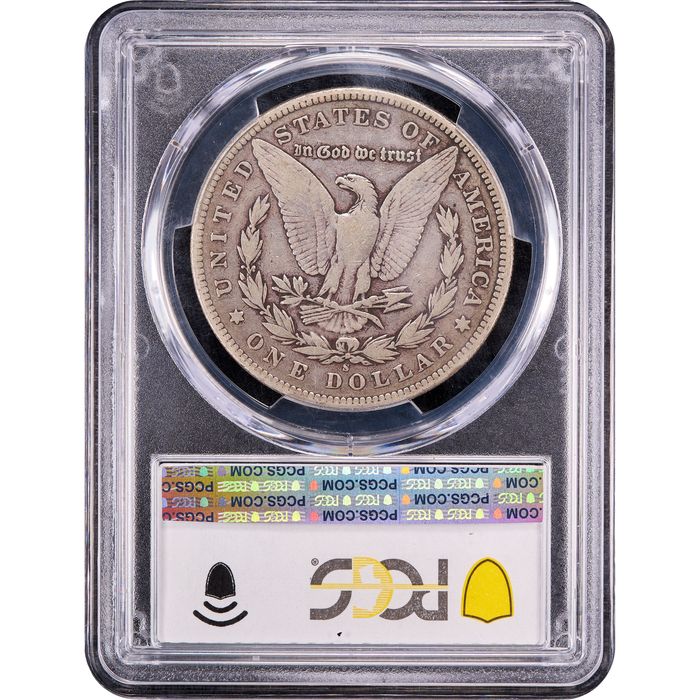 1895-S Morgan Dollar ($1) Reverse Image