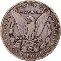 1895-S Morgan Dollar ($1) Photo 4