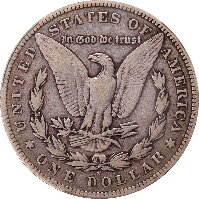 1895-S Morgan Dollar ($1) Photo 4