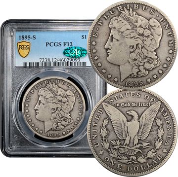 1895-S Morgan Dollar ($1) Composite Image