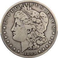 1895-S Morgan Dollar ($1) Obverse Image