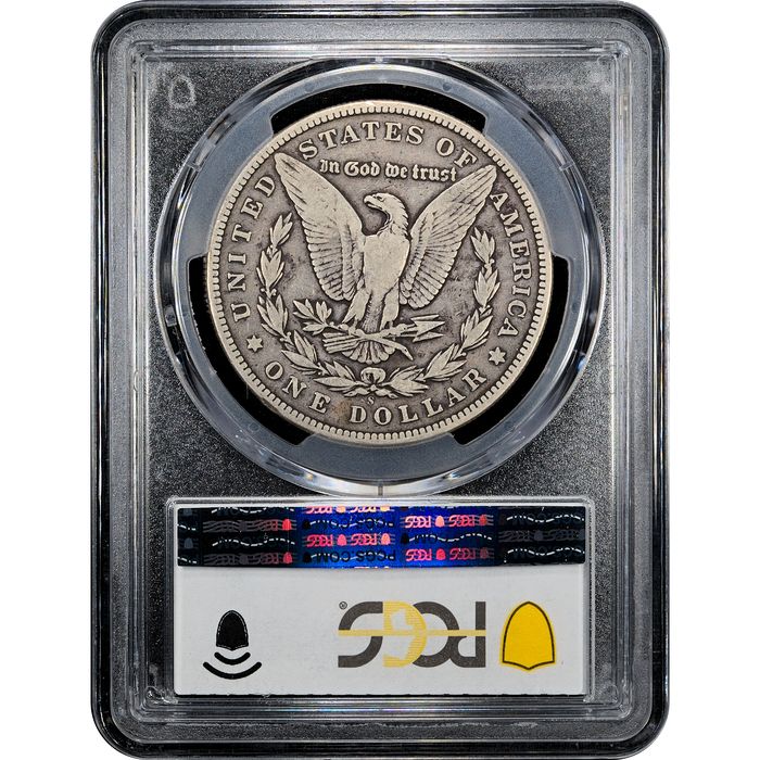 1895-S Morgan Dollar ($1) Reverse Slab Image