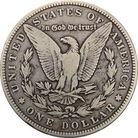 1895-S Morgan Dollar ($1) Reverse Image
