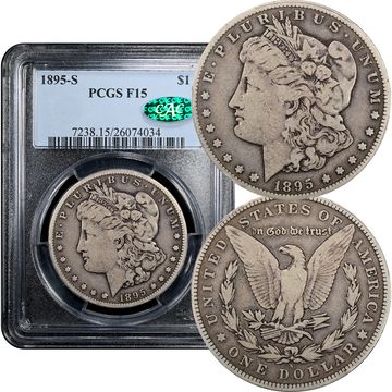 1895-S Morgan Dollar ($1) Composite Image