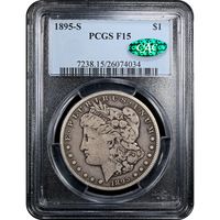 1895-S Morgan Dollar ($1) Obverse Slab Image