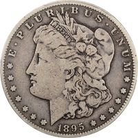1895-S Morgan Dollar ($1) Obverse Image