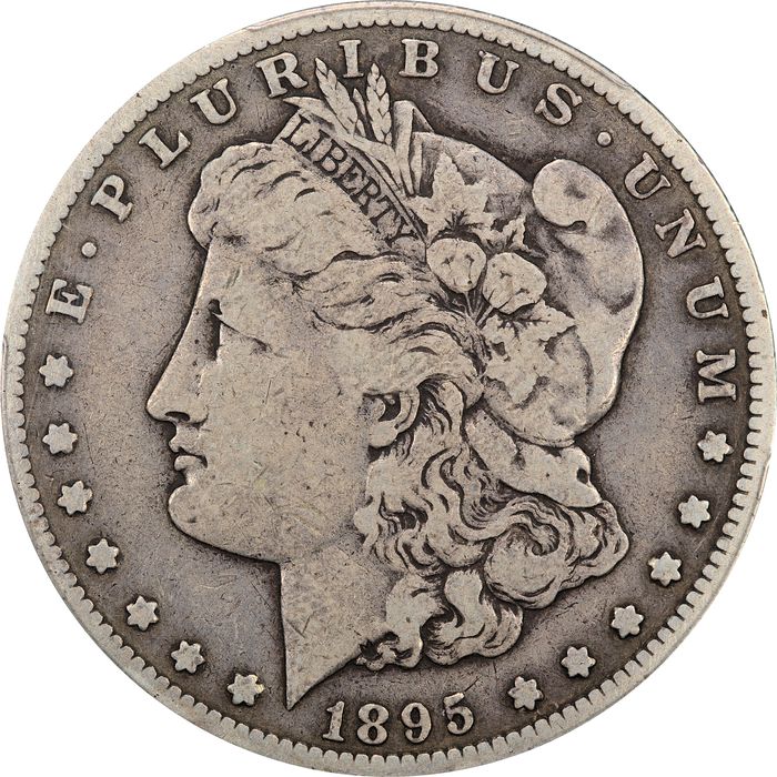 1895-S Morgan Dollar ($1) Obverse Image