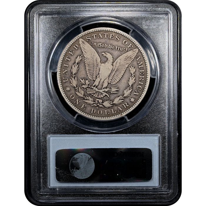 1895-S Morgan Dollar ($1) Reverse Slab Image
