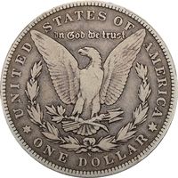 1895-S Morgan Dollar ($1) Reverse Image