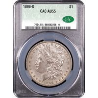 1896-O Morgan Dollar ($1) Obverse Slab Image