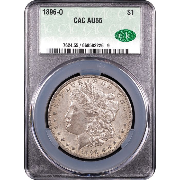 1896-O Morgan Dollar ($1) Obverse Slab Image