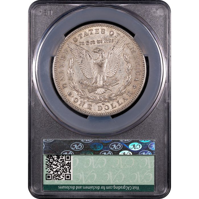 1896-O Morgan Dollar ($1) Reverse Slab Image