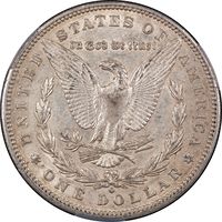 1896-O Morgan Dollar ($1) Reverse Image