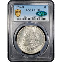1896-O Morgan Dollar ($1) Obverse Image