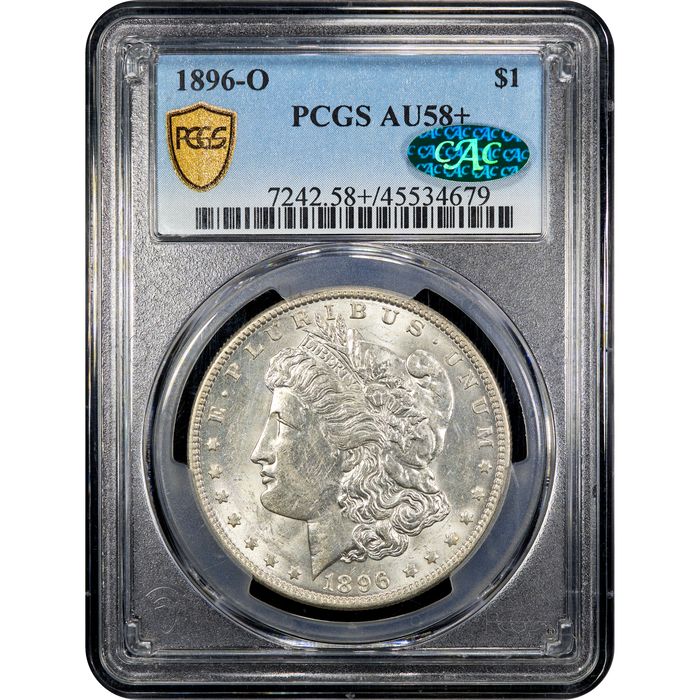 1896-O Morgan Dollar ($1) Obverse Image