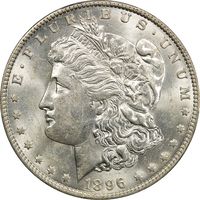 1896-O Morgan Dollar ($1) Photo 3