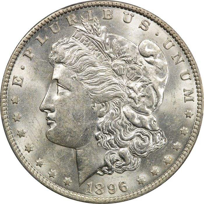 1896-O Morgan Dollar ($1) Photo 3